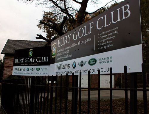 Bury Golf Club, Bury, Lancashire