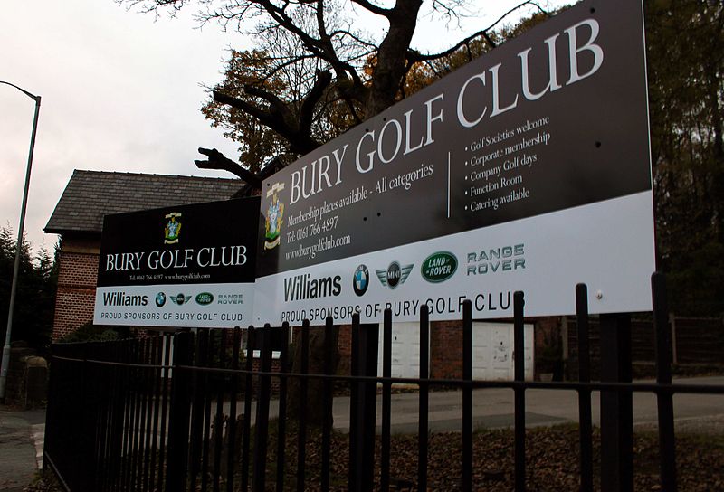 Case Study: Bury Golf Club, Bury