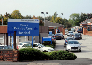Case Study: Peasley Cross Hospital, St Helens